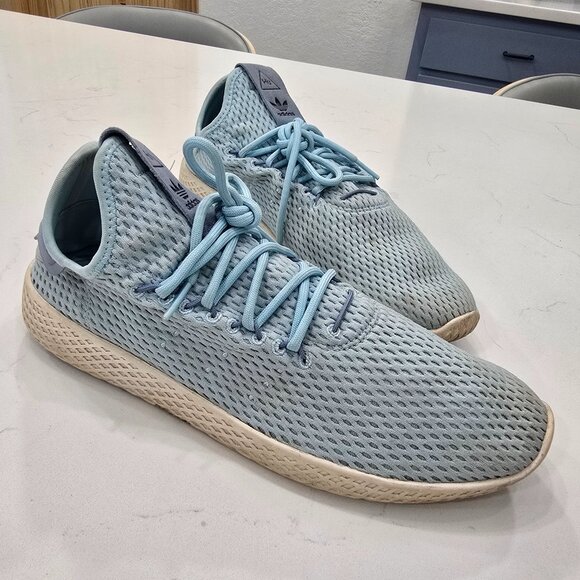 Adidas Pharrell Williams - Ice Blue colorway - Picture 1 of 5